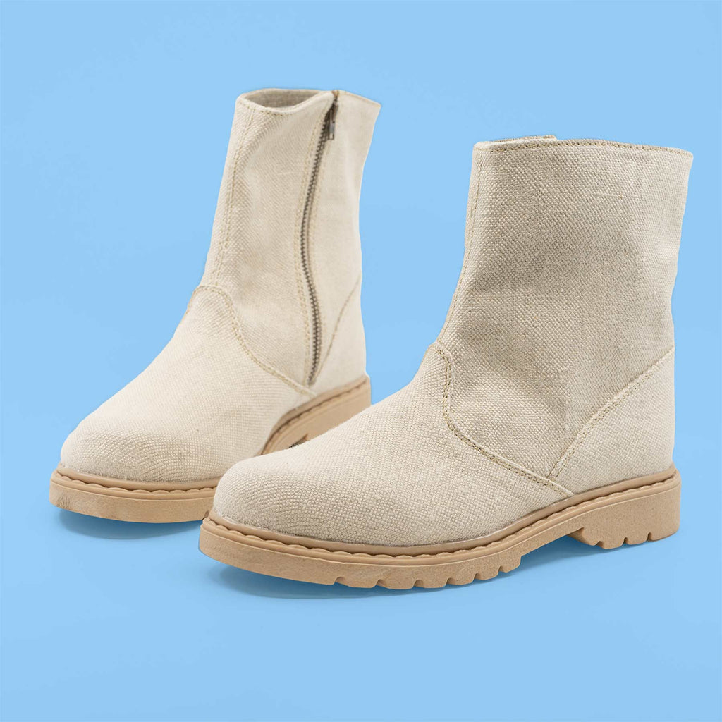 vegan hemp boots