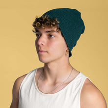 Load image into Gallery viewer, STEAMBOAT SPRINGS 100% Organic Hemp Knit Ski Hat - Beanie (Unisex)