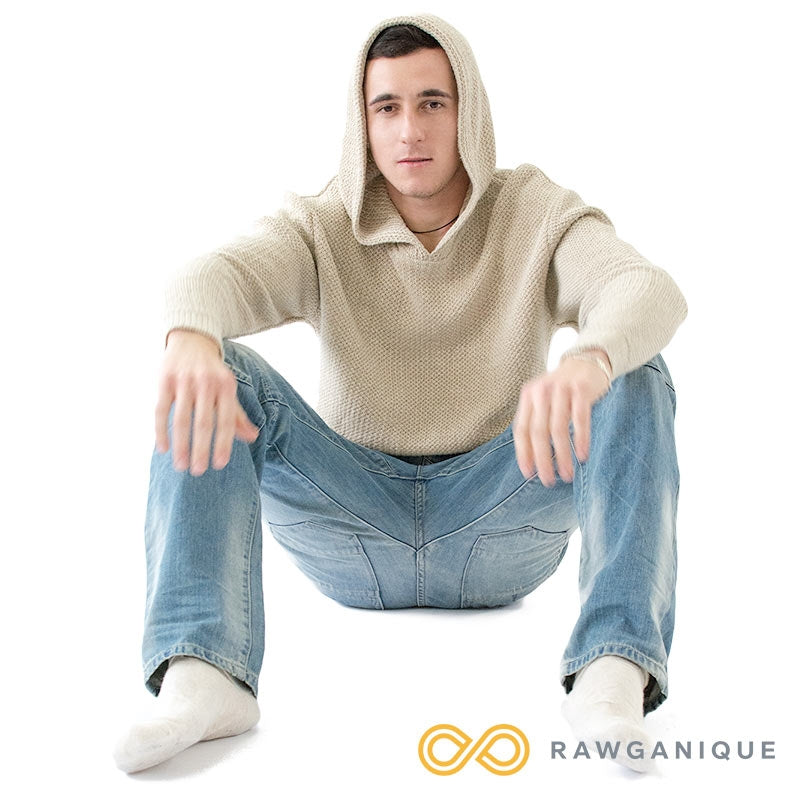 100% hemp hoodie