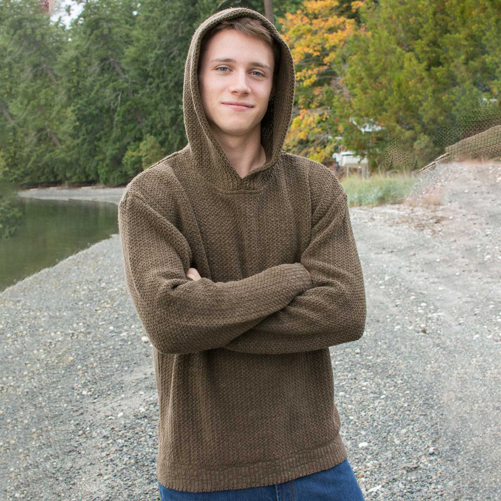 100% hemp hoodie