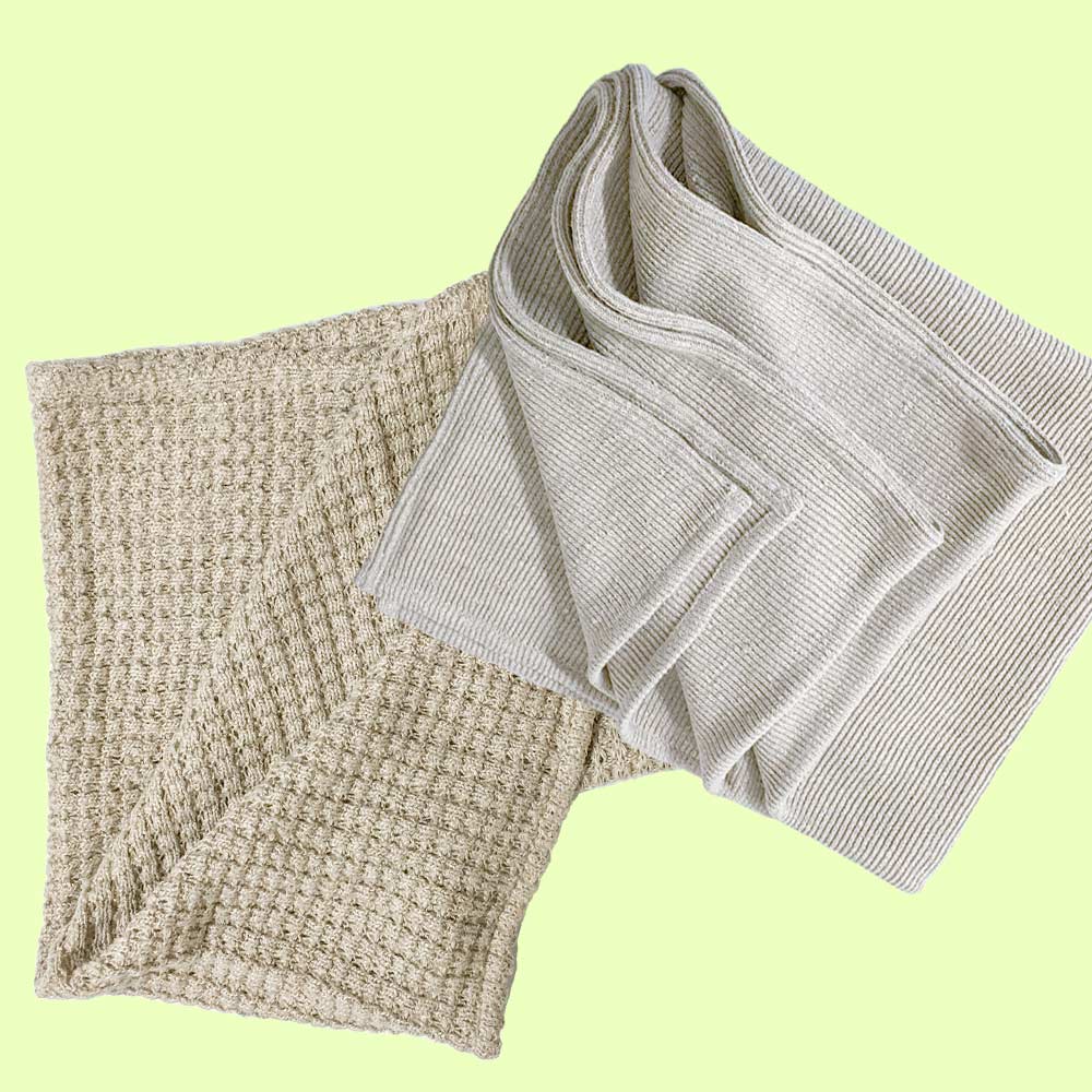 organic hemp hand towel