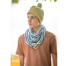 Load image into Gallery viewer, organic hemp beanie with pompom