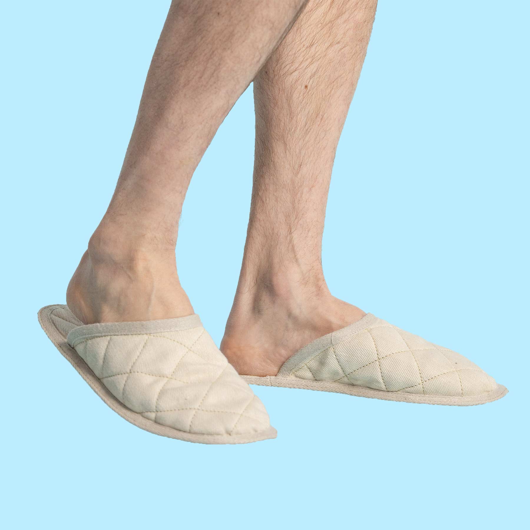 KYOTO 100% Organic Hemp Slippers (Men's & Women's Sizes)