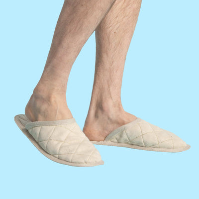 KYOTO 100% Organic Hemp Slippers For Men & Women (Biodegradable) (Discontinued - Closeout)