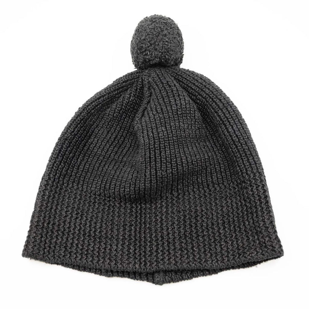 hemp beanie with pompom