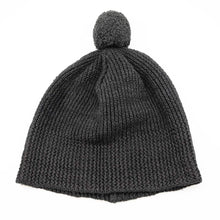 Load image into Gallery viewer, hemp beanie with pompom