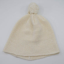 Load image into Gallery viewer, hemp beanie with pompom