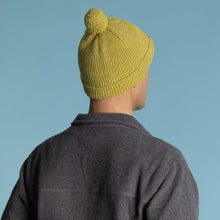 Load image into Gallery viewer, hemp beanie with pompom