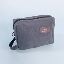 Load image into Gallery viewer, 100% organic cotton Dopp kit