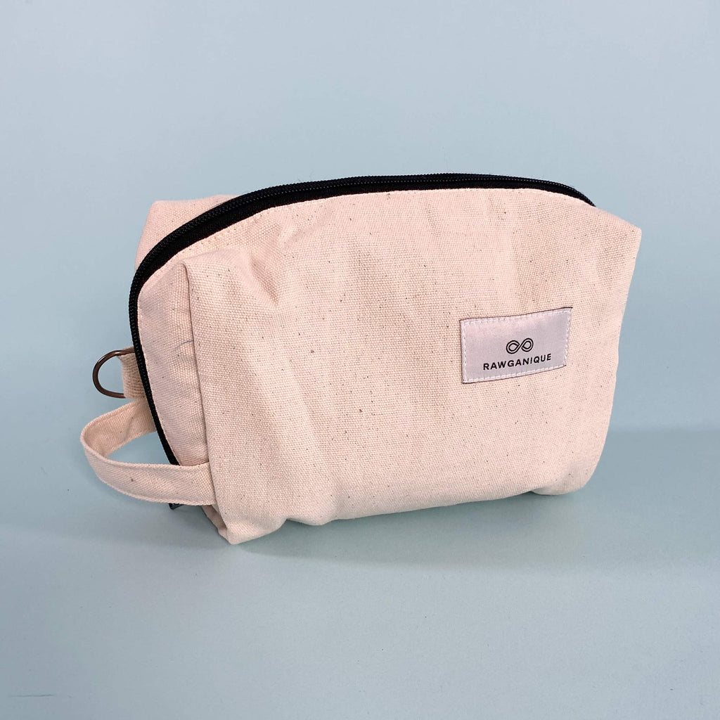 organic cotton accessories organizer bag