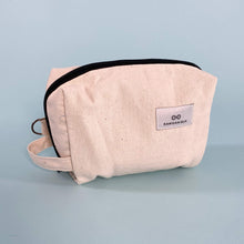 Load image into Gallery viewer, organic cotton accessories organizer bag