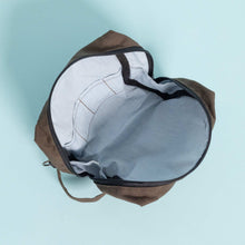 Load image into Gallery viewer, organic cotton toiletries bag