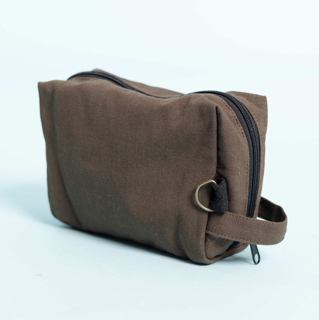 organic cotton device organizer bag