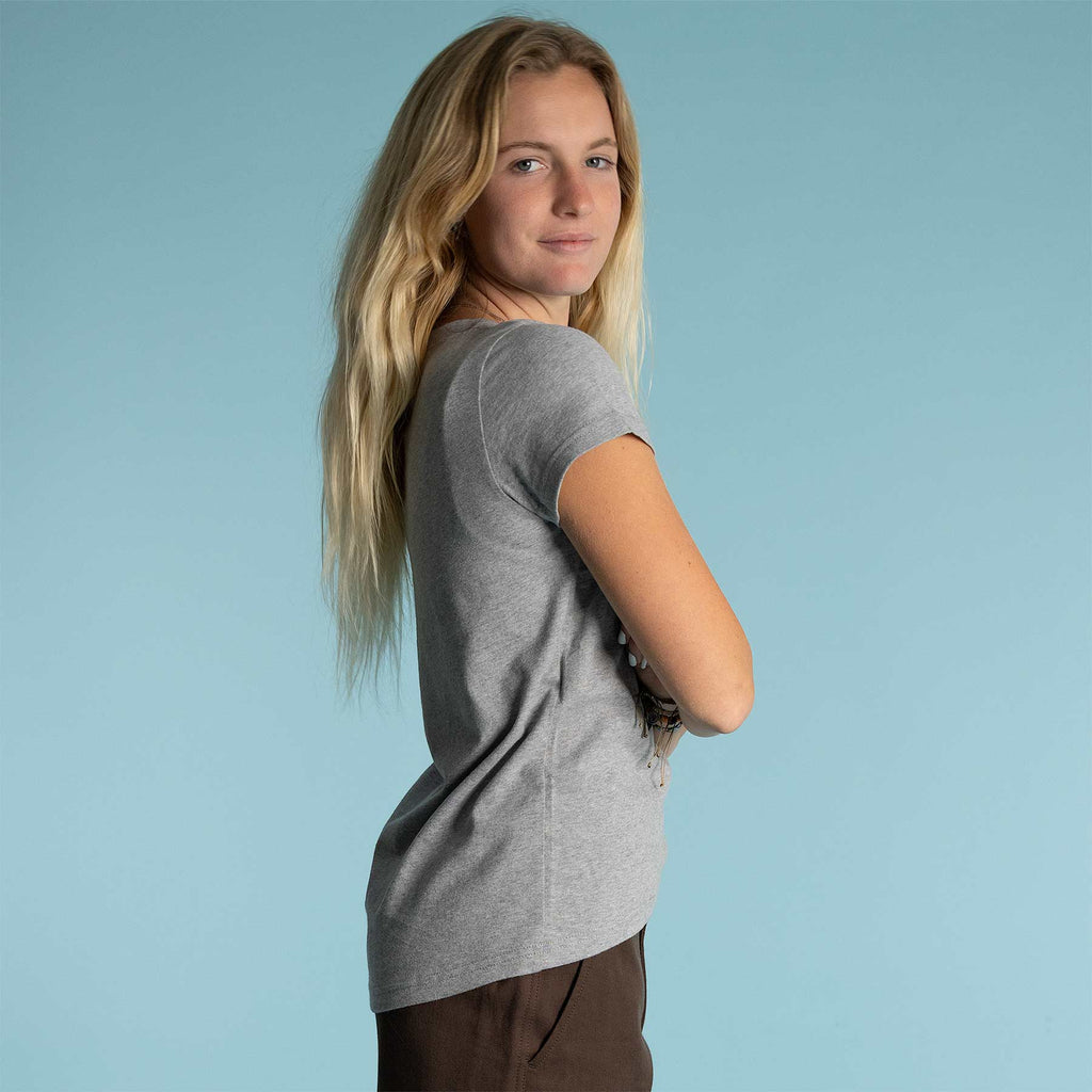 sweatshop-free t-shirt for women