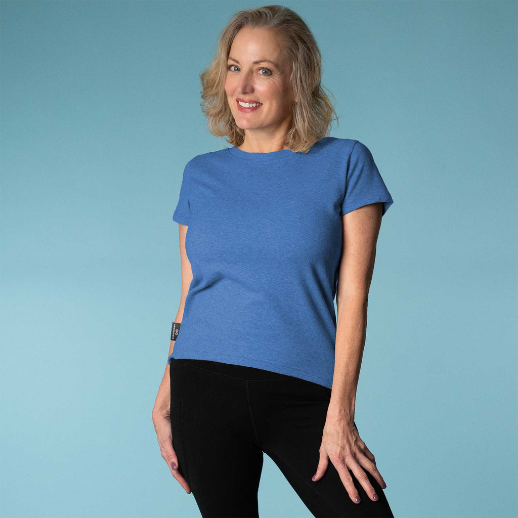 women's organic cotton t-shirt