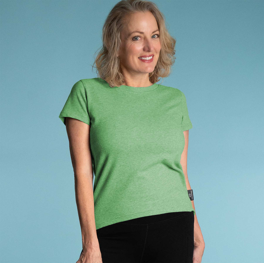 ladies' organic cotton t-shirt