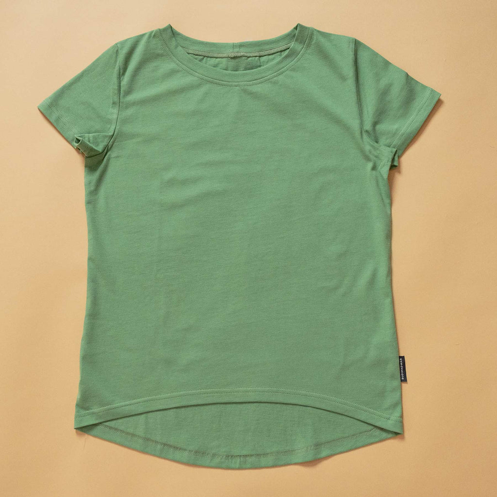 ladies' 100% organic cotton t-shirt