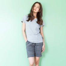 Load image into Gallery viewer, organic cotton fleece shorts