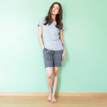 Load image into Gallery viewer, 100% organic cotton fleece shorts