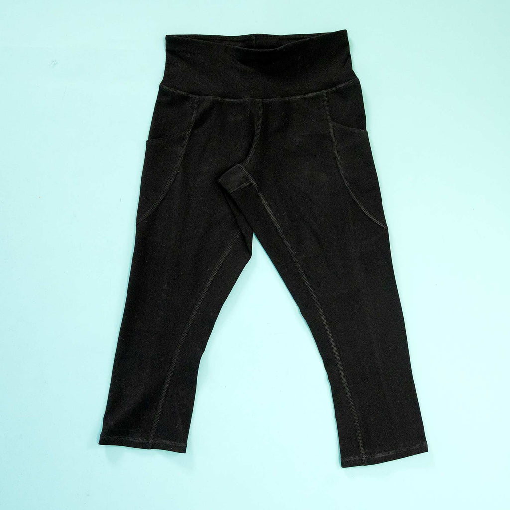 organic cotton leggings with pocket