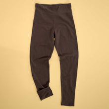 Load image into Gallery viewer, organic cotton fleece leggings