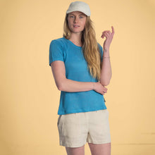 Load image into Gallery viewer, organic linen tee