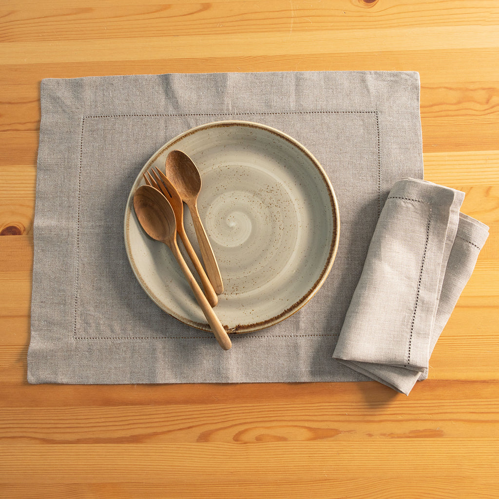 organic linen placemats