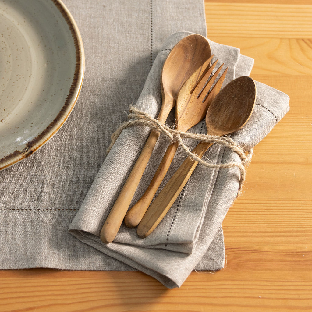 organic linen napkin