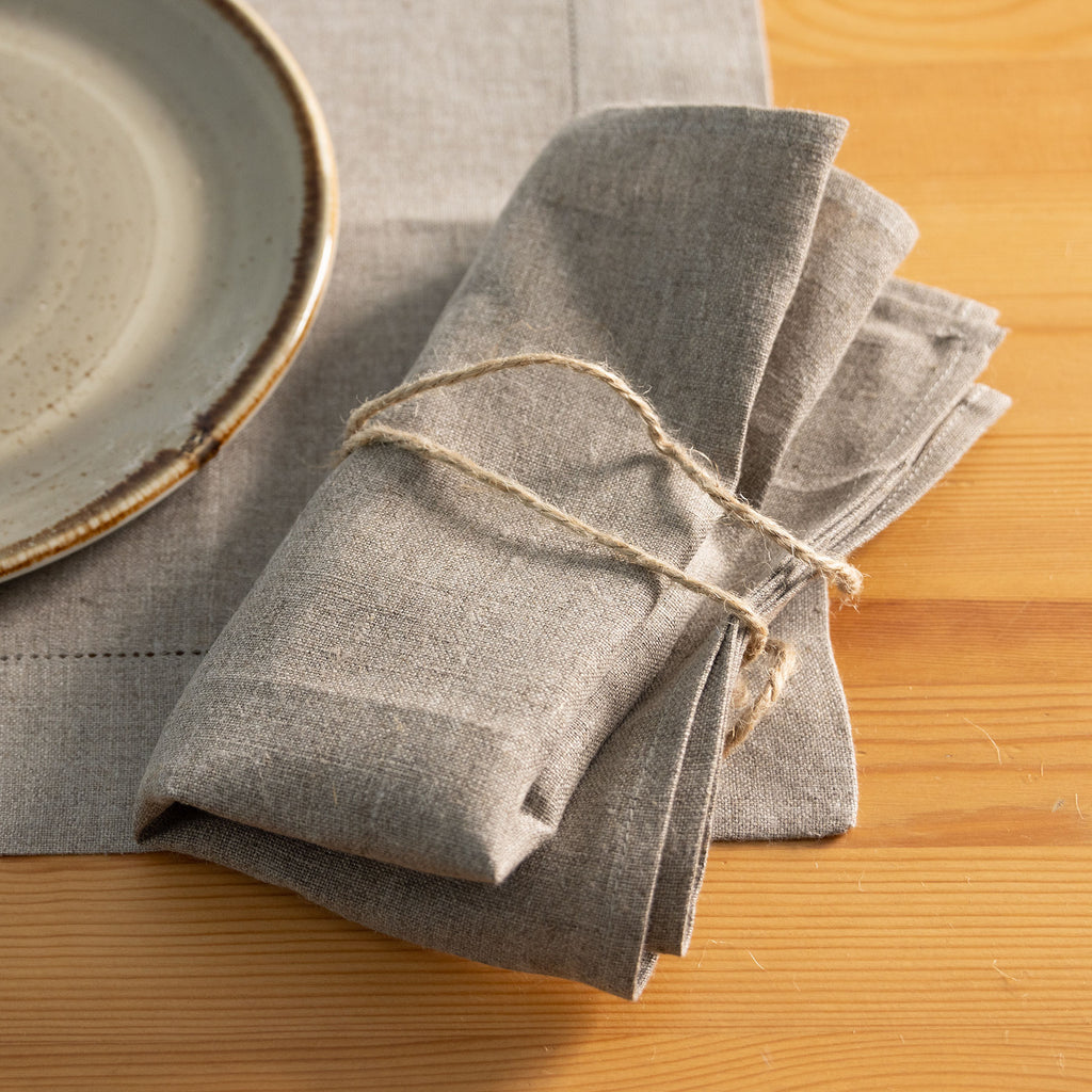 100% organic linen napkin