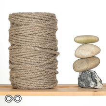 Load image into Gallery viewer, 8mm Flax Linen Rope (4kg Roll)