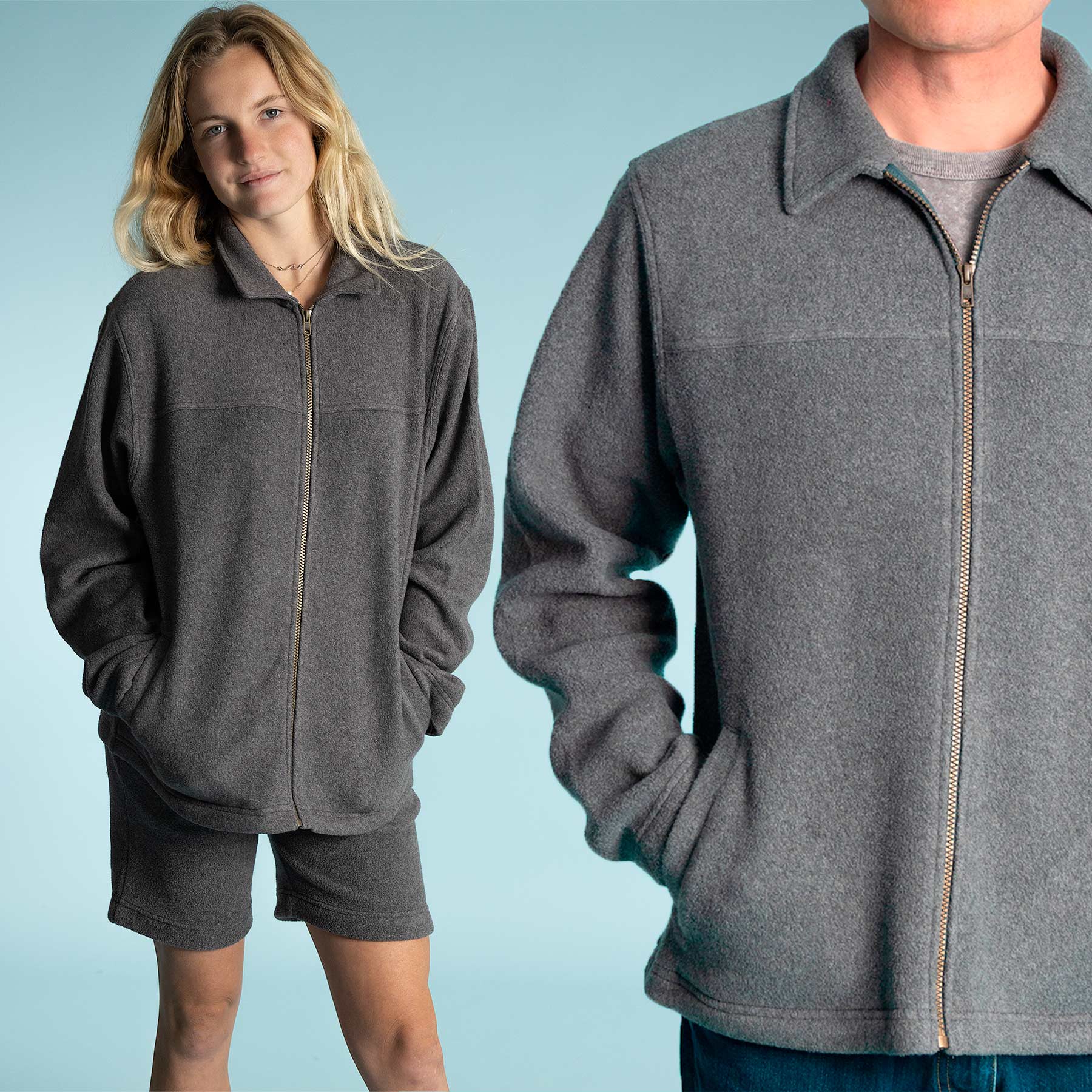 ACRONYM Zip-Detailed Polartec® Fleece Jacket for Men