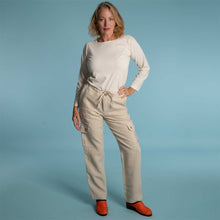 Load image into Gallery viewer, hemp pants with cargo pockets