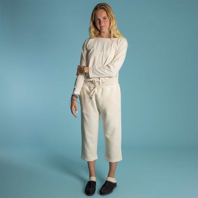 women's organic cotton shirt made in usa