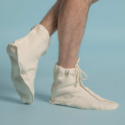 100% organic cotton socks