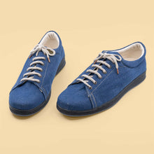 Load image into Gallery viewer, MANITOBA Organic Cotton Denim Sneakers (Men&#39;s Sizes)