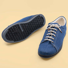 Load image into Gallery viewer, MANITOBA Organic Cotton Denim Sneakers (Men&#39;s Sizes)