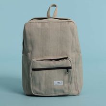 Load image into Gallery viewer, plastic-free hemp backpack