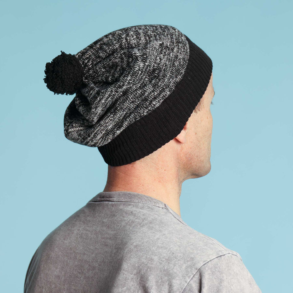 organic linen beanie