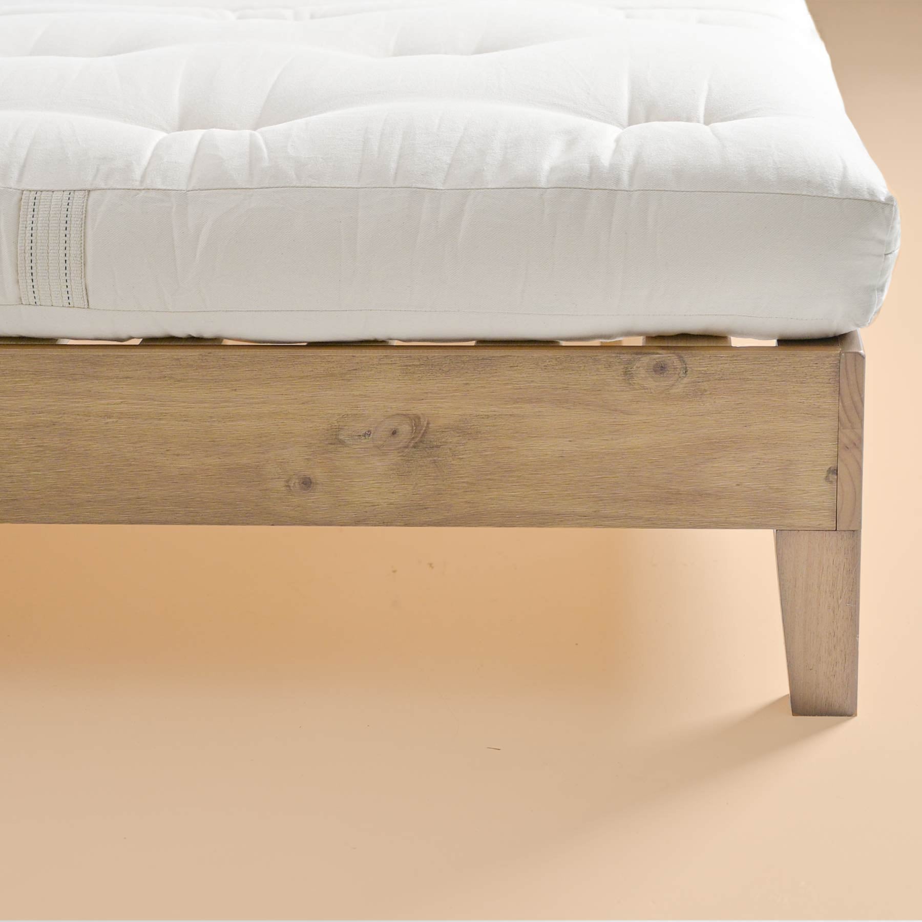 Futon natural mattress - quality made in Germany