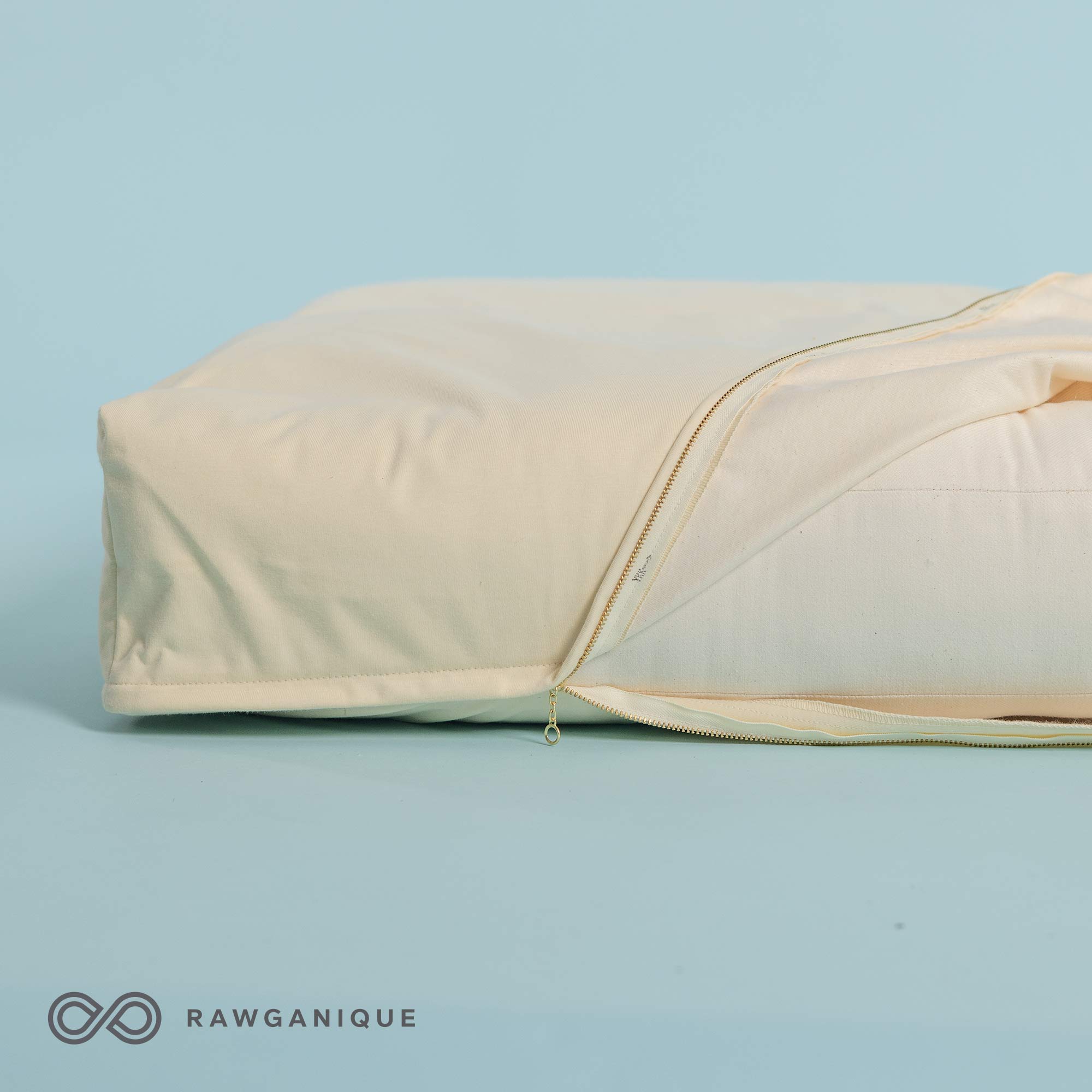 Organic Cotton Mattress Cover/Protector Rawganique