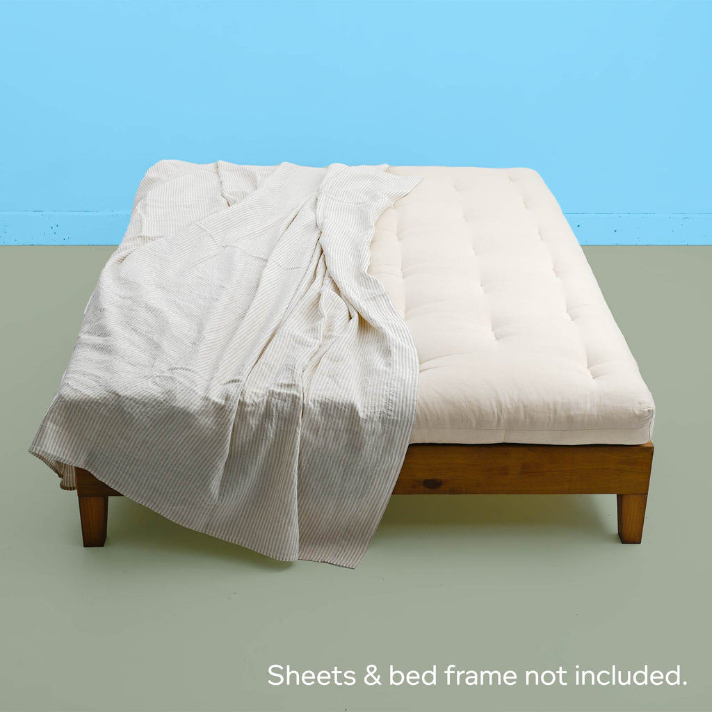 organic cotton mattress made in usa