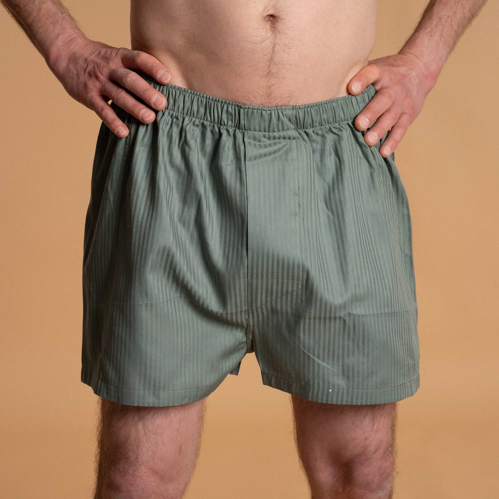 organic cotton drawer shorts