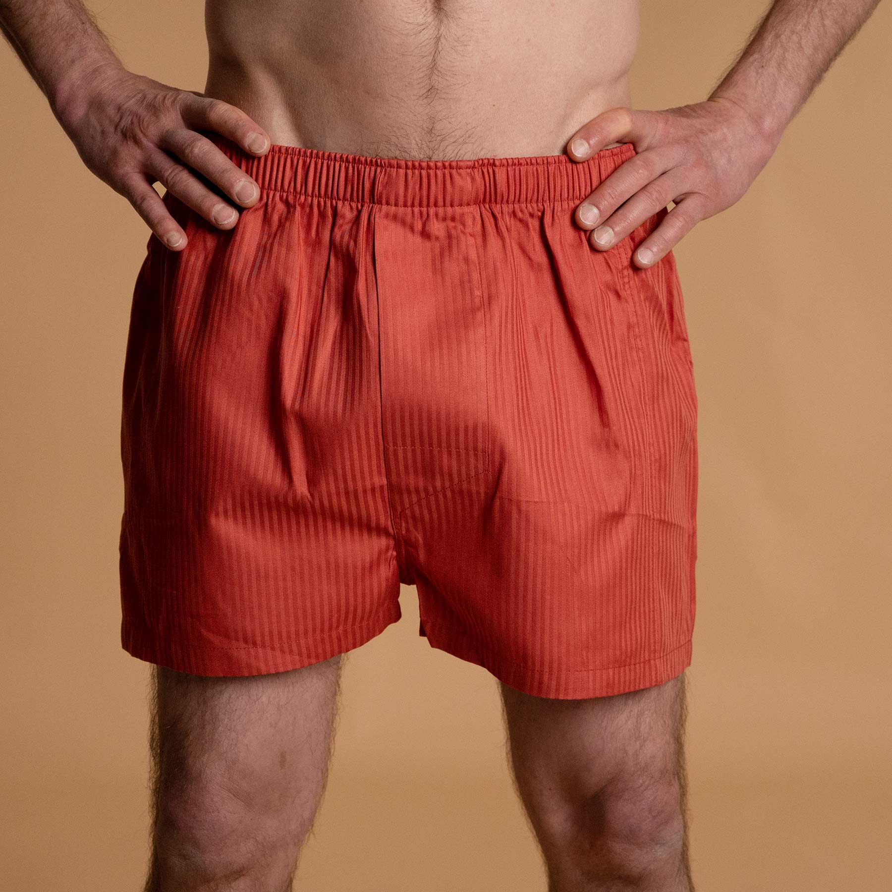Organic Cotton Sateen Boxers Rawganique