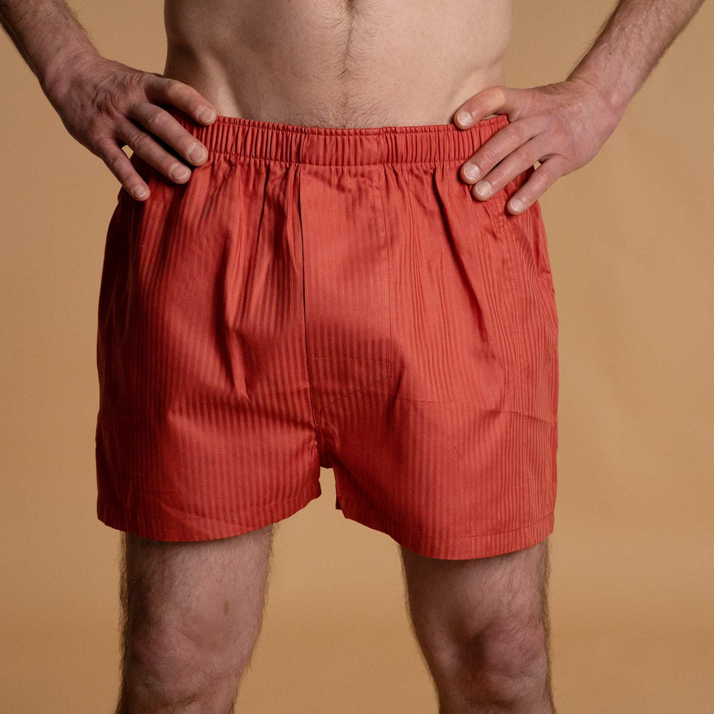 organic cotton boxer shorts