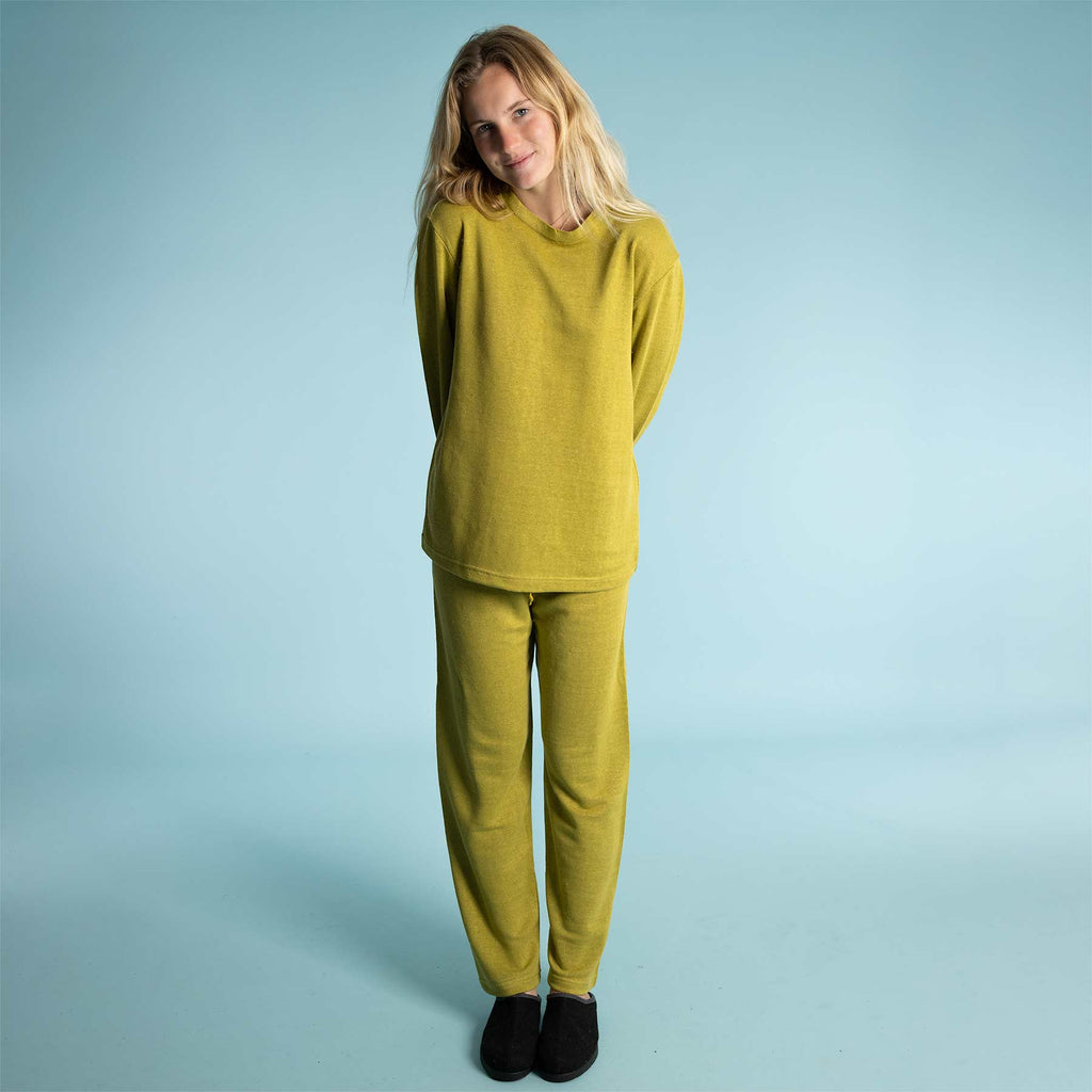 hemp loungewear