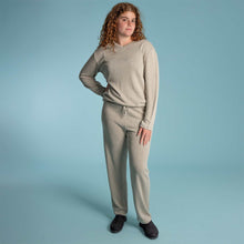 Load image into Gallery viewer, hemp knit pajamas