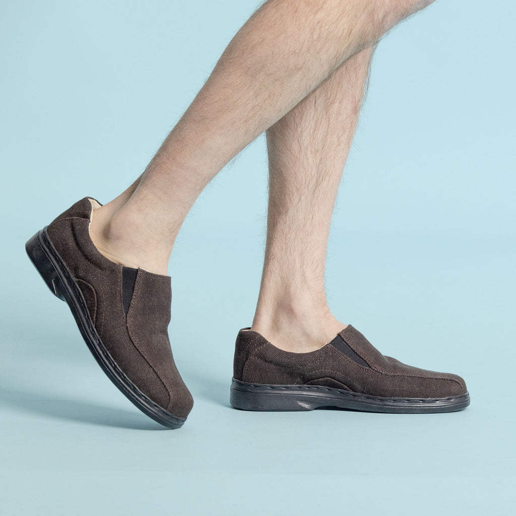 hemp loafers