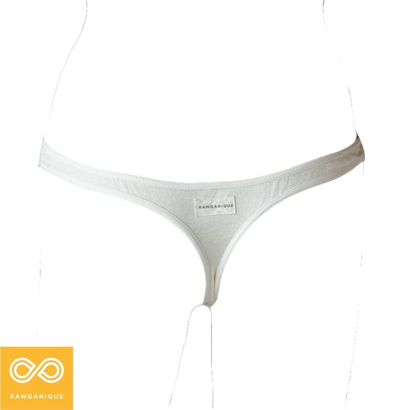 Organic Pima Cotton Thongs (Julie)