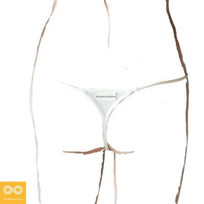 Organic Pima Cotton String Thong (Audra)