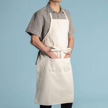 Load image into Gallery viewer, plastic-free polyester-free apron